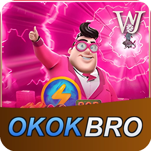 OKOKBRO login — painel de entrada no app oficial